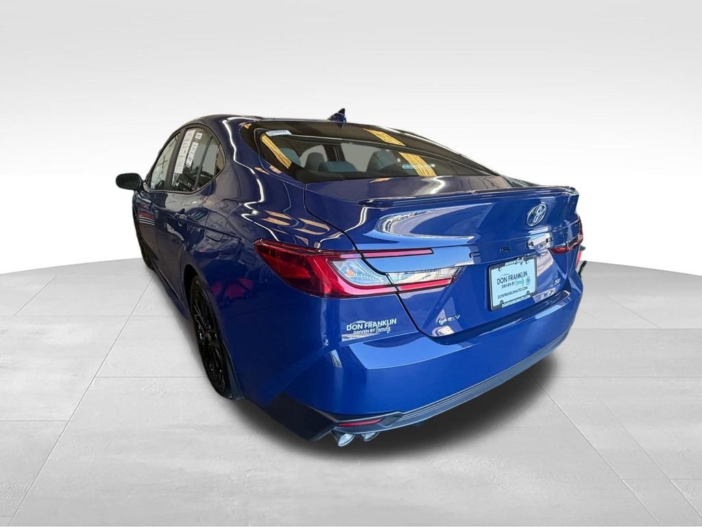 Used 2026 Blue Toyota SE image 4