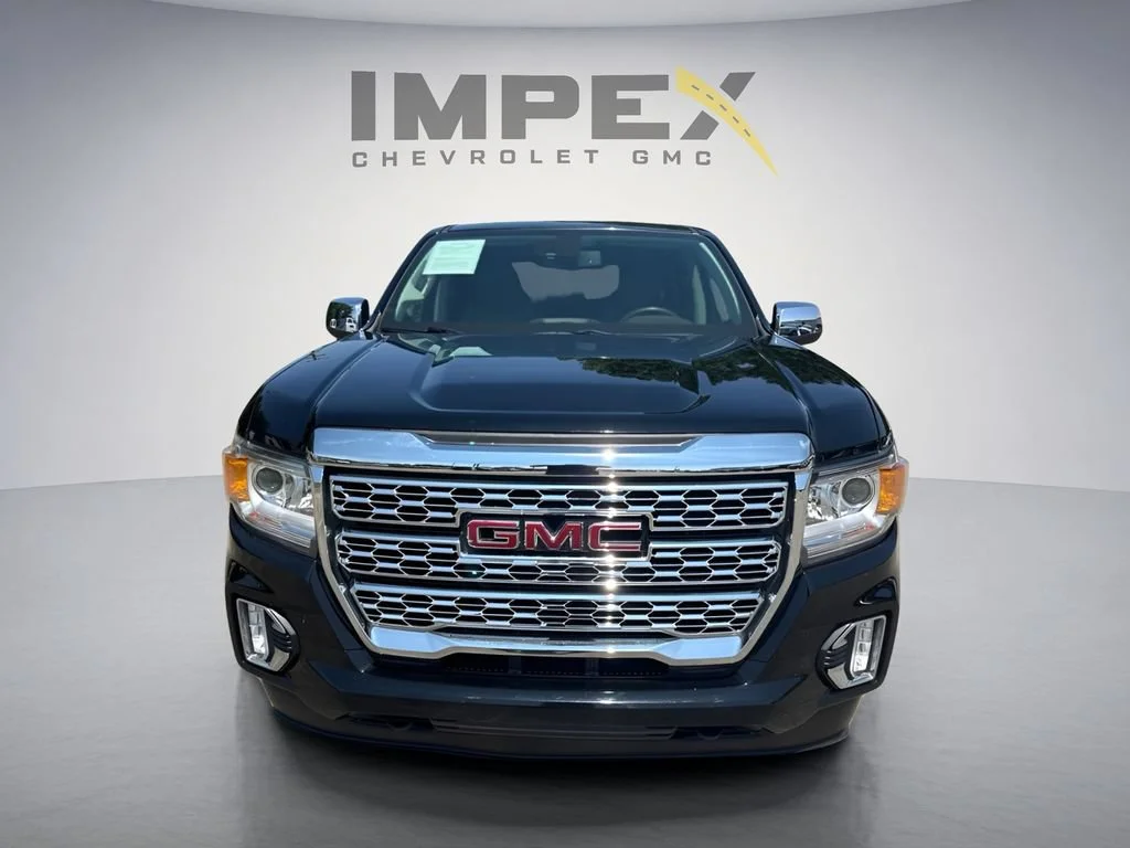 Used 2021 ONYX BLACK GMC 4WD Denali image 8