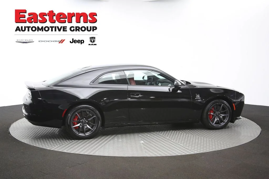 Certified Used 2024 Black Dodge R/T Scat Pack image 44