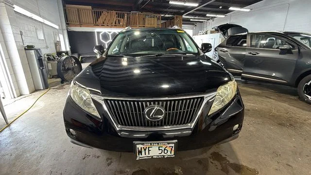 Used 2012 Black Lexus 350 image 8