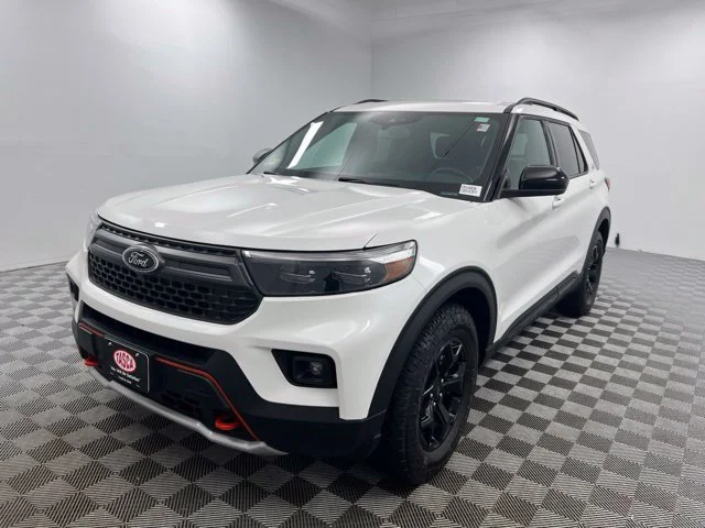 Used 2023 White Ford Timberline image 2