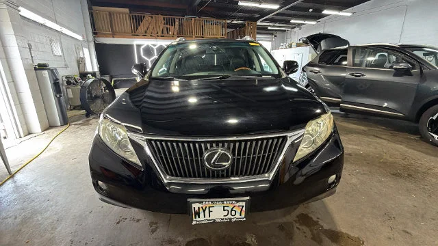 Used 2012 Black Lexus 350 image 8