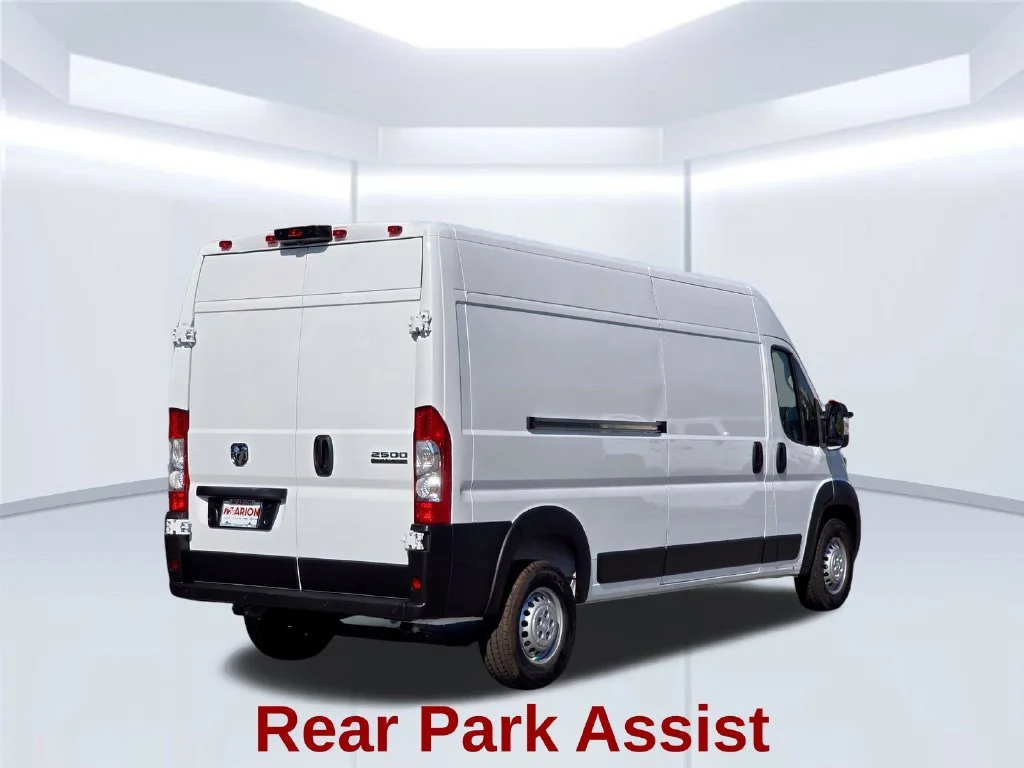 New 2026 White Ram High Roof image 21