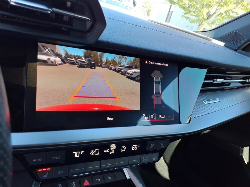 Used 2022 Tango Red Met Audi Premium Plus image 20