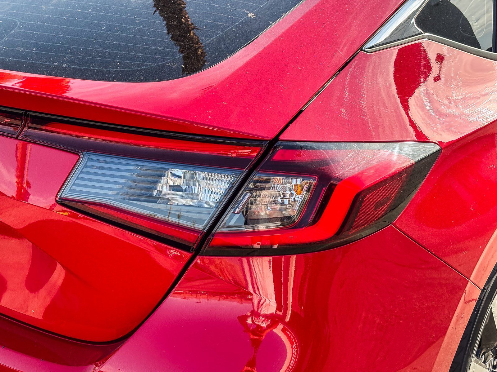 Used 2024 Rallye Red Honda EX-L image 7