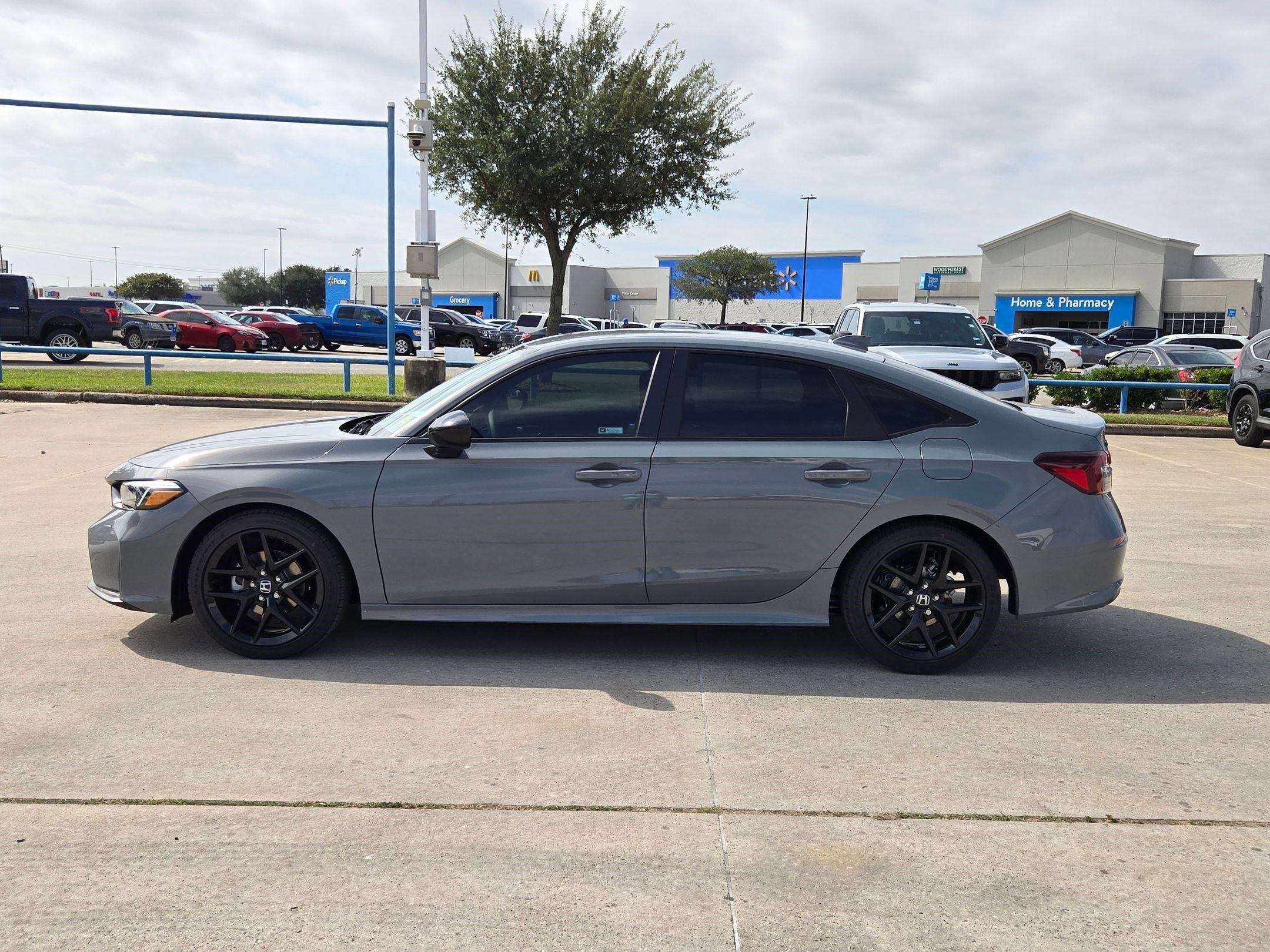 New 2026 Urban Gray Pearl Honda Sport image 7