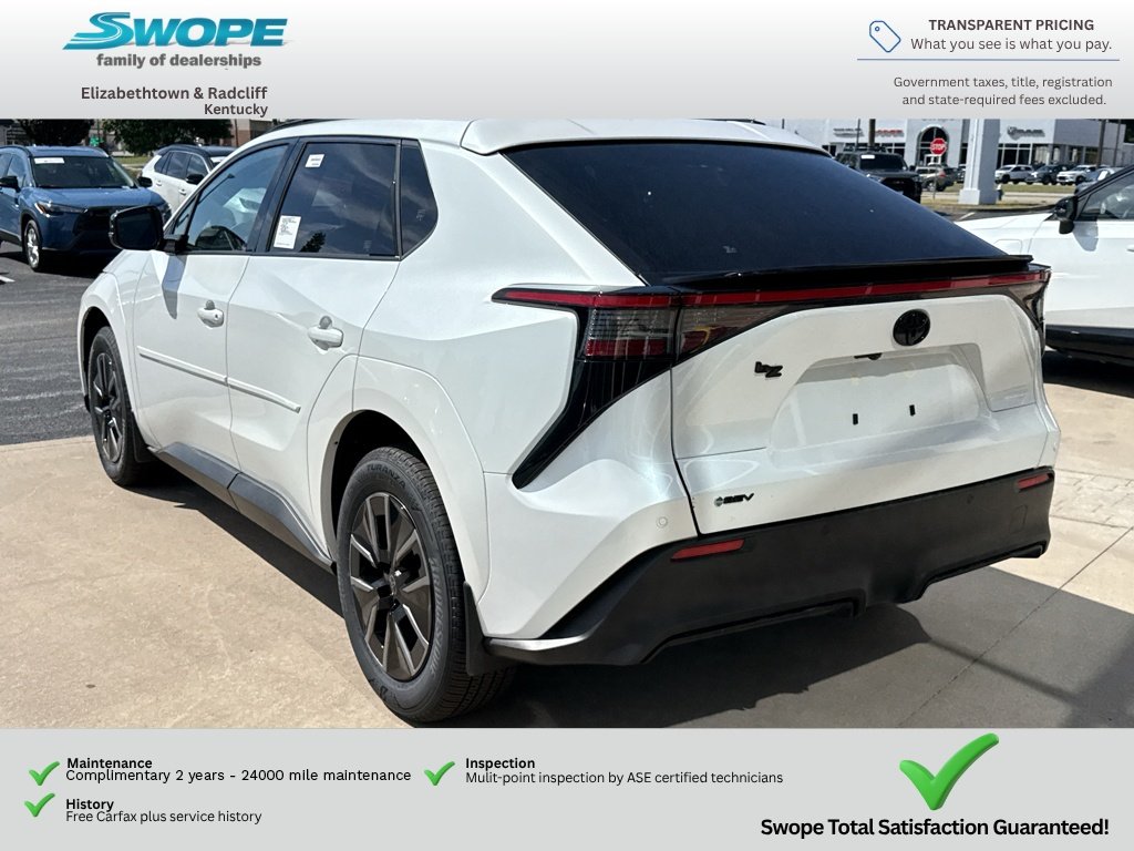New 2026 Wind Chill Pearl Toyota XLE Plus image 5