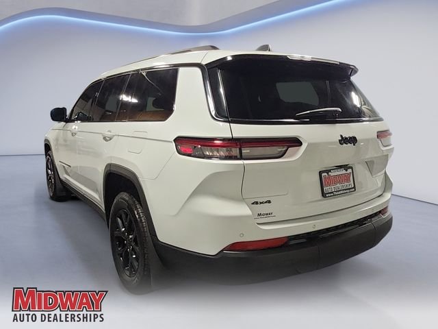 Certified Used 2024 White Jeep Altitude image 3
