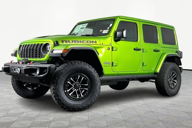 2026 Jeep Wrangler Rubicon X