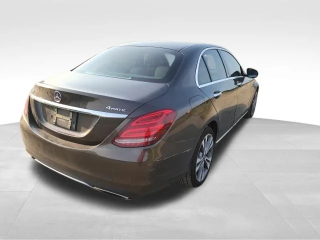 Used 2018 Brown Mercedes-Benz C 300 image 4