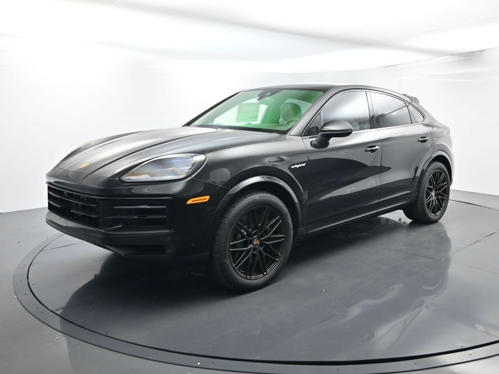 2026 Porsche Cayenne Coup E-Hybrid