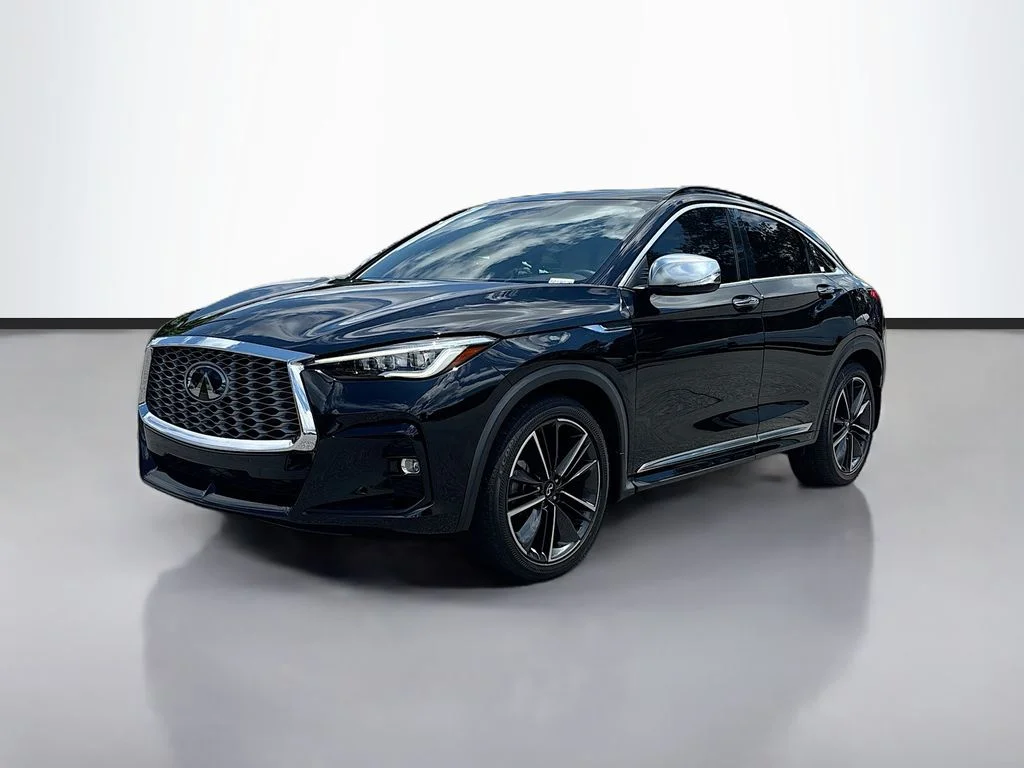 Used 2023 Black Obsidian INFINITI ESSENTIAL image 7