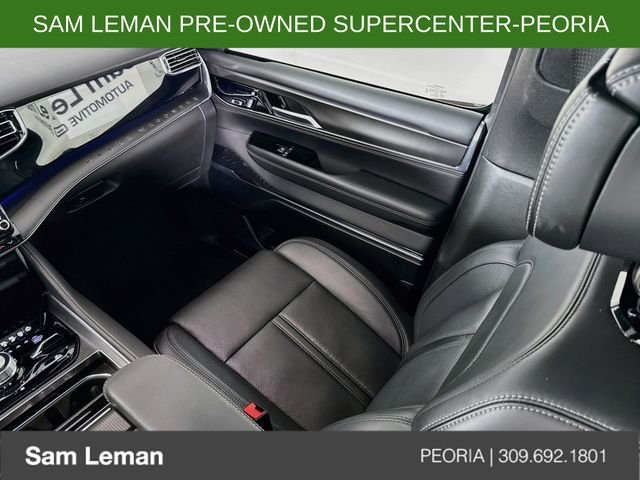 Used 2026 Red Jeep Summit Obsidian image 25