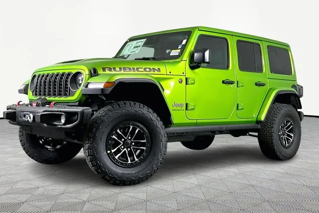 2026 Jeep Wrangler Rubicon X's photo