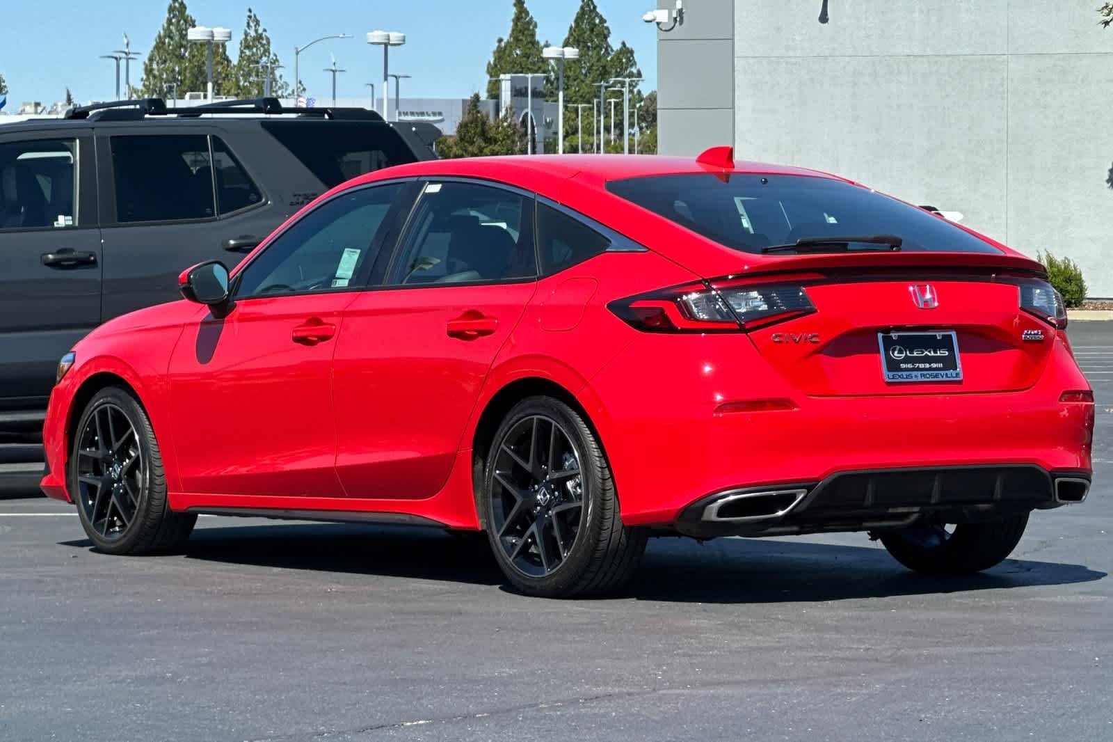 Used 2022 Rallye Red Honda Sport Touring image 7