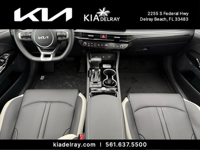 New 2026 Aurora Black Pearl Kia GT-Line FWD image 10