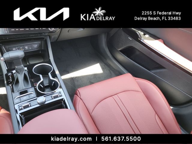 New 2026 Aurora Black Pearl Kia GT-Line FWD image 14
