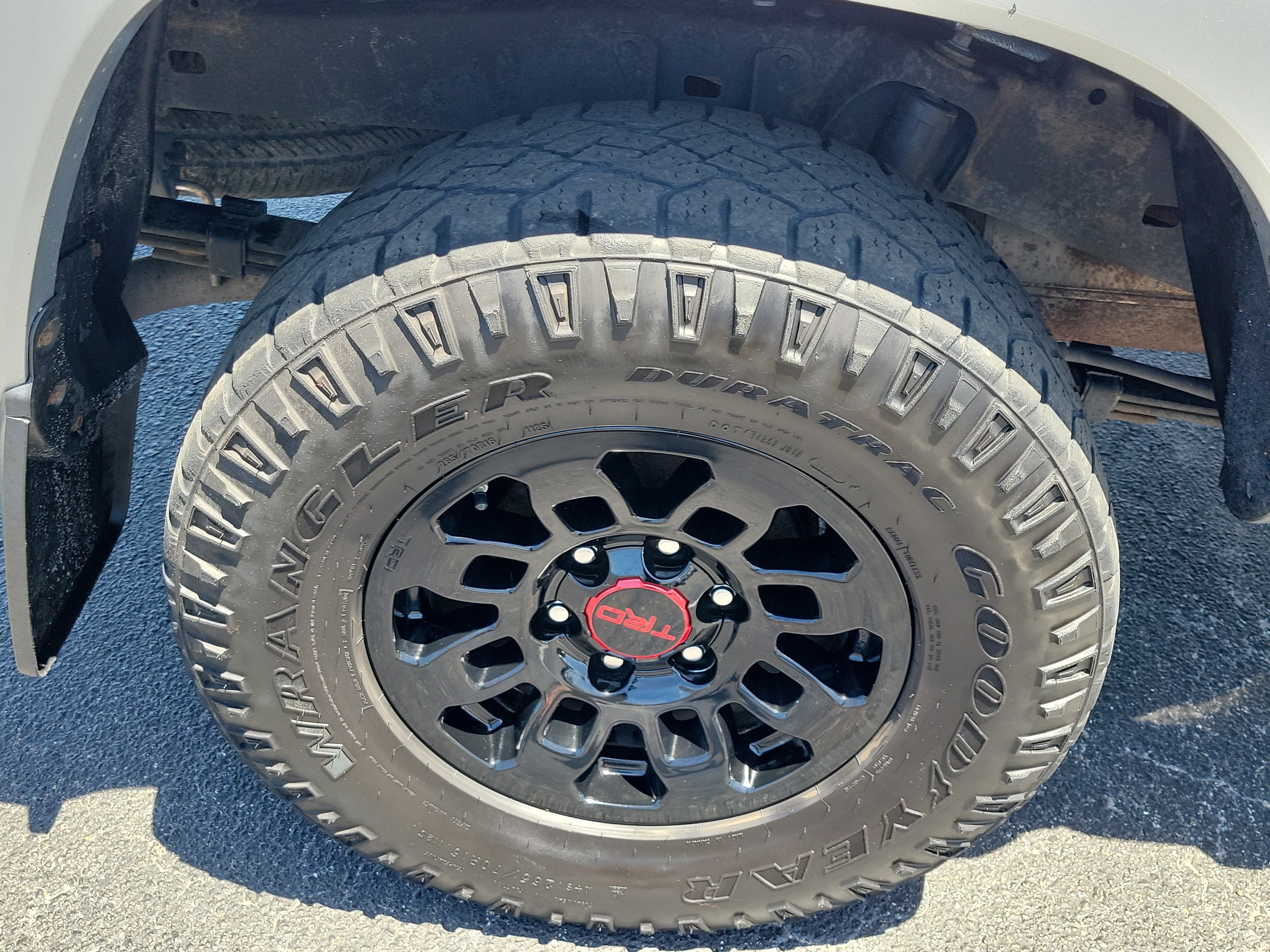 Used 2022 Celestial Silver Metallic Toyota TRD Sport image 9