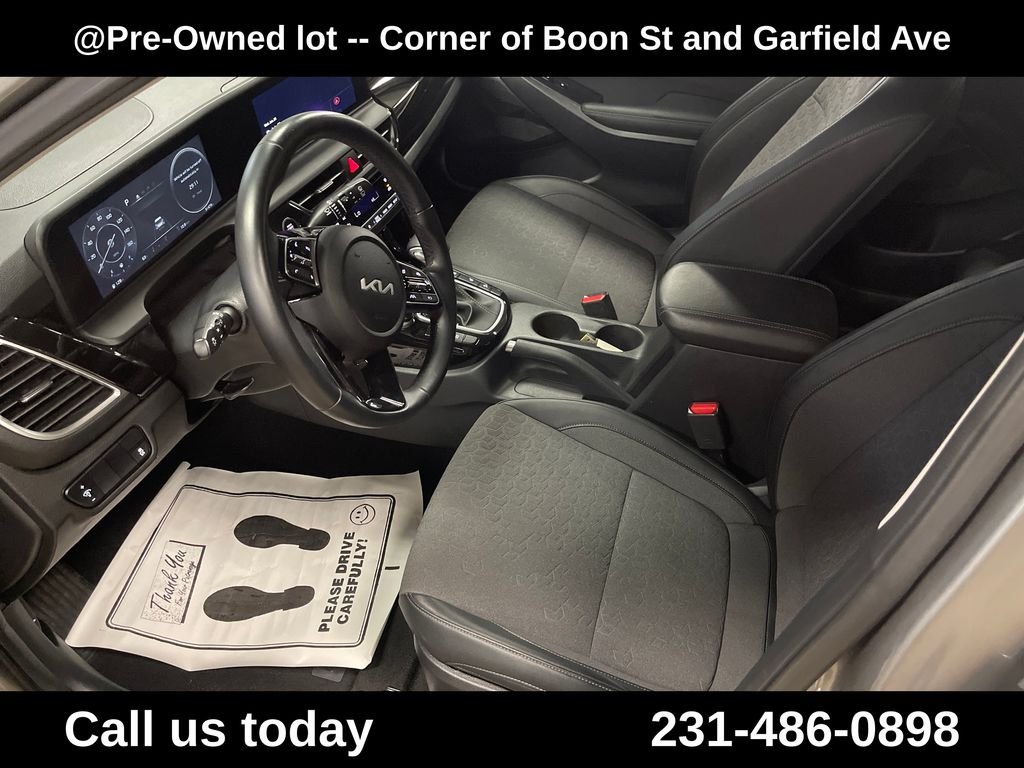 Used 2024 Gray Kia X-Line image 14