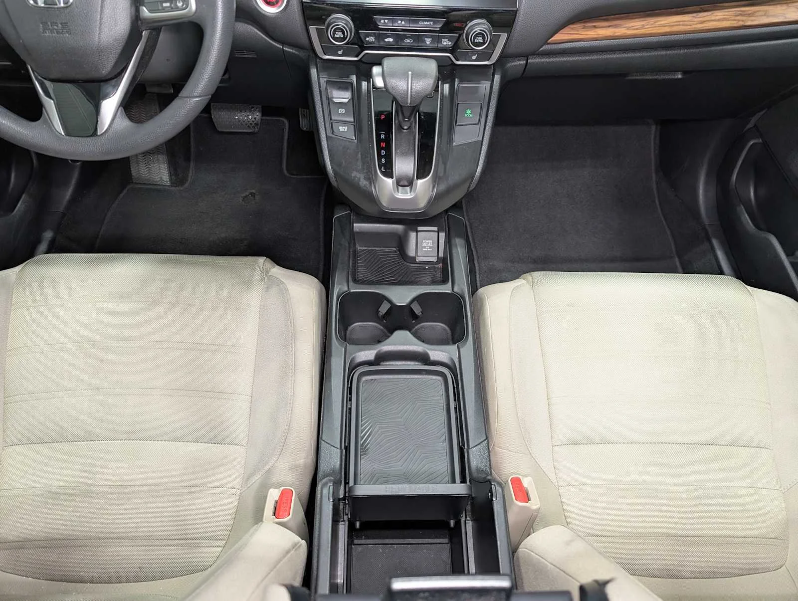 Used 2017 White Diamond Pearl Honda EX image 20