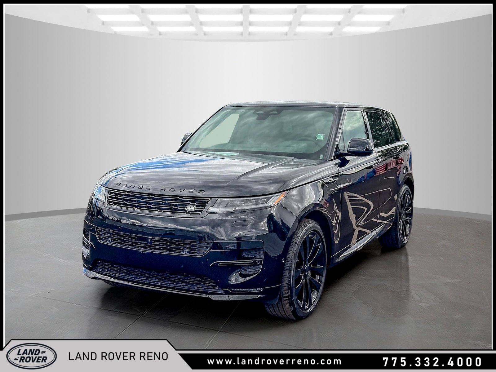 New 2026 Santorini Black Land Rover Dynamic SE image 1