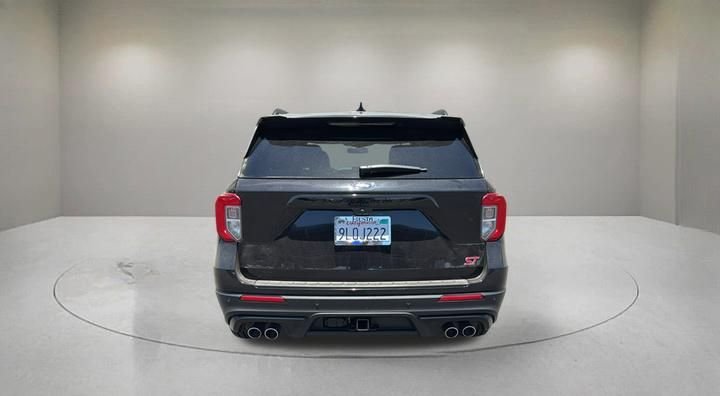 Used 2024 Black Ford ST image 3