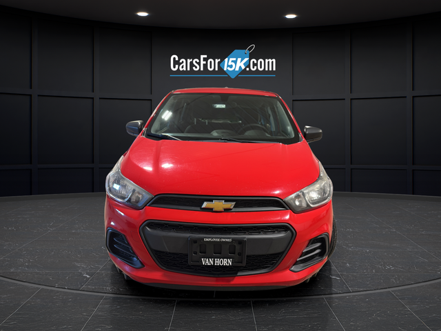 Used 2016 Salsa Red Chevrolet LS image 2