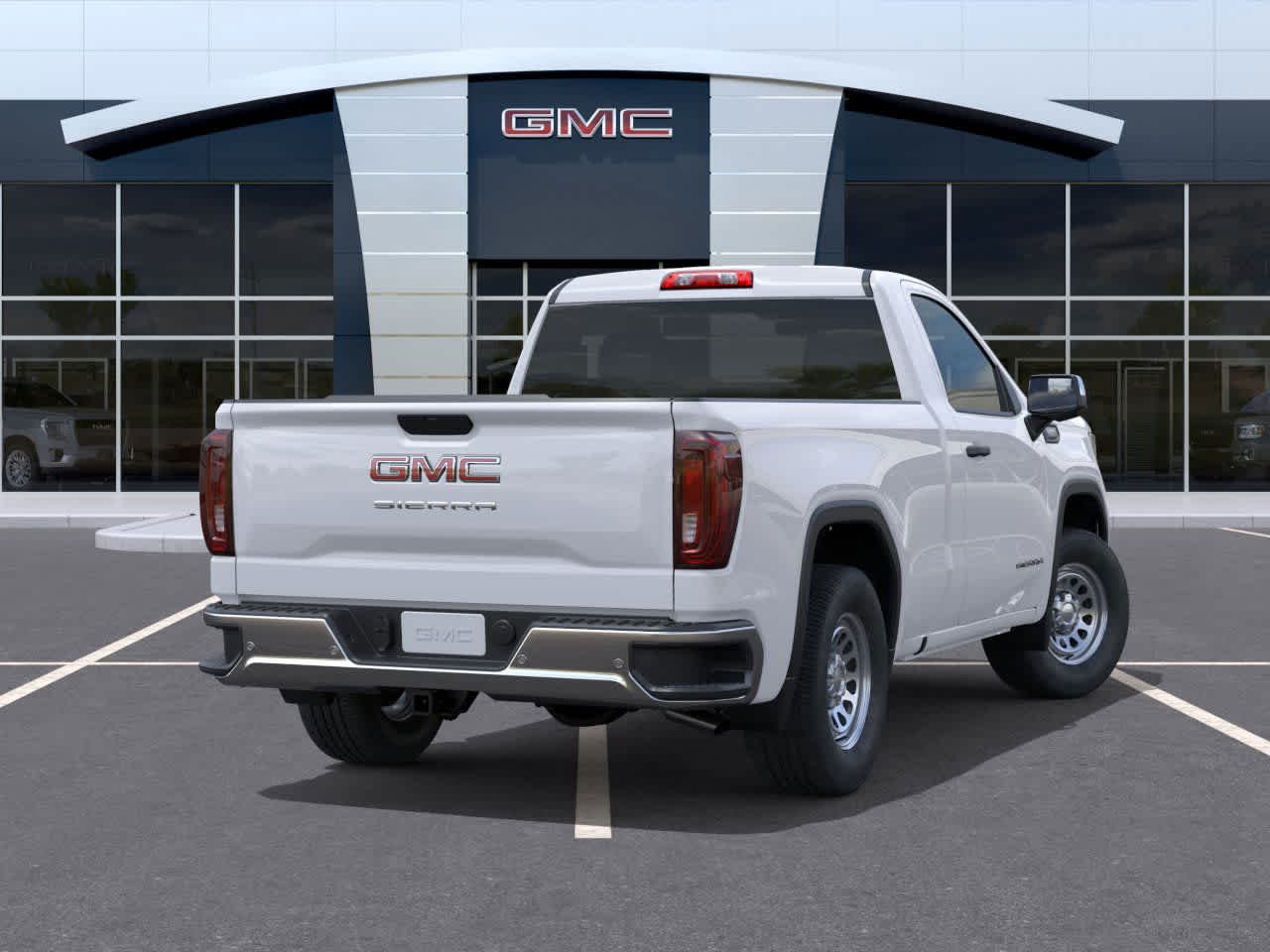 New 2026 Summit White GMC Pro image 4