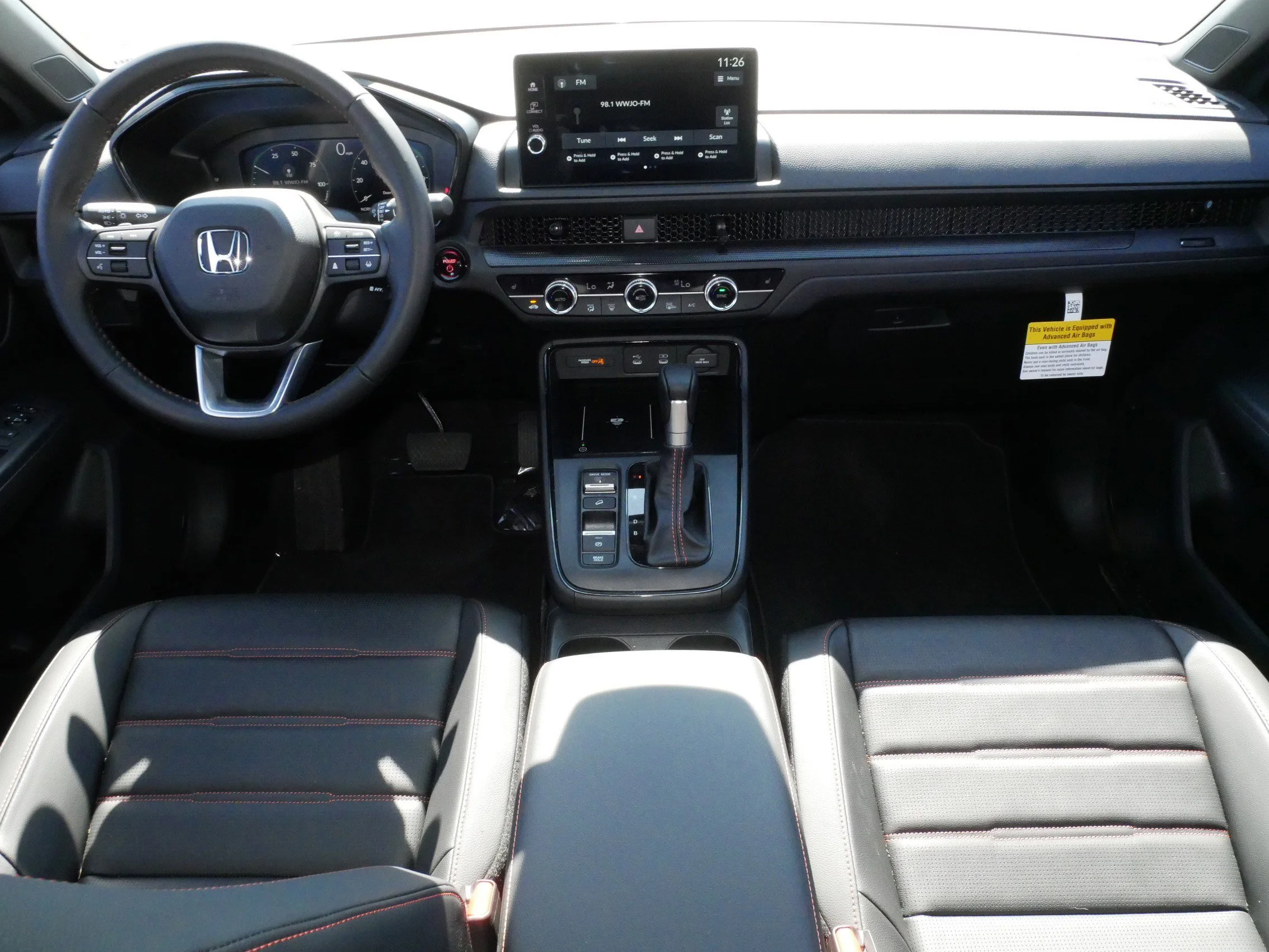 Certified Used 2026 Platinum White Pearl Honda Sport-L image 10