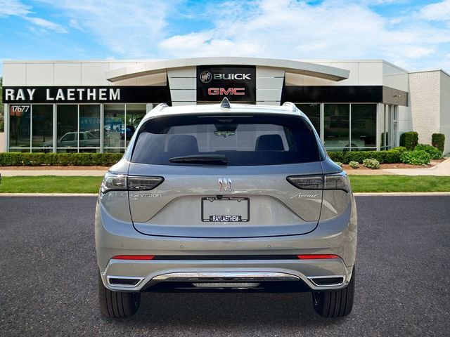 New 2026 Moonstone Gray Metallic Buick Avenir image 4