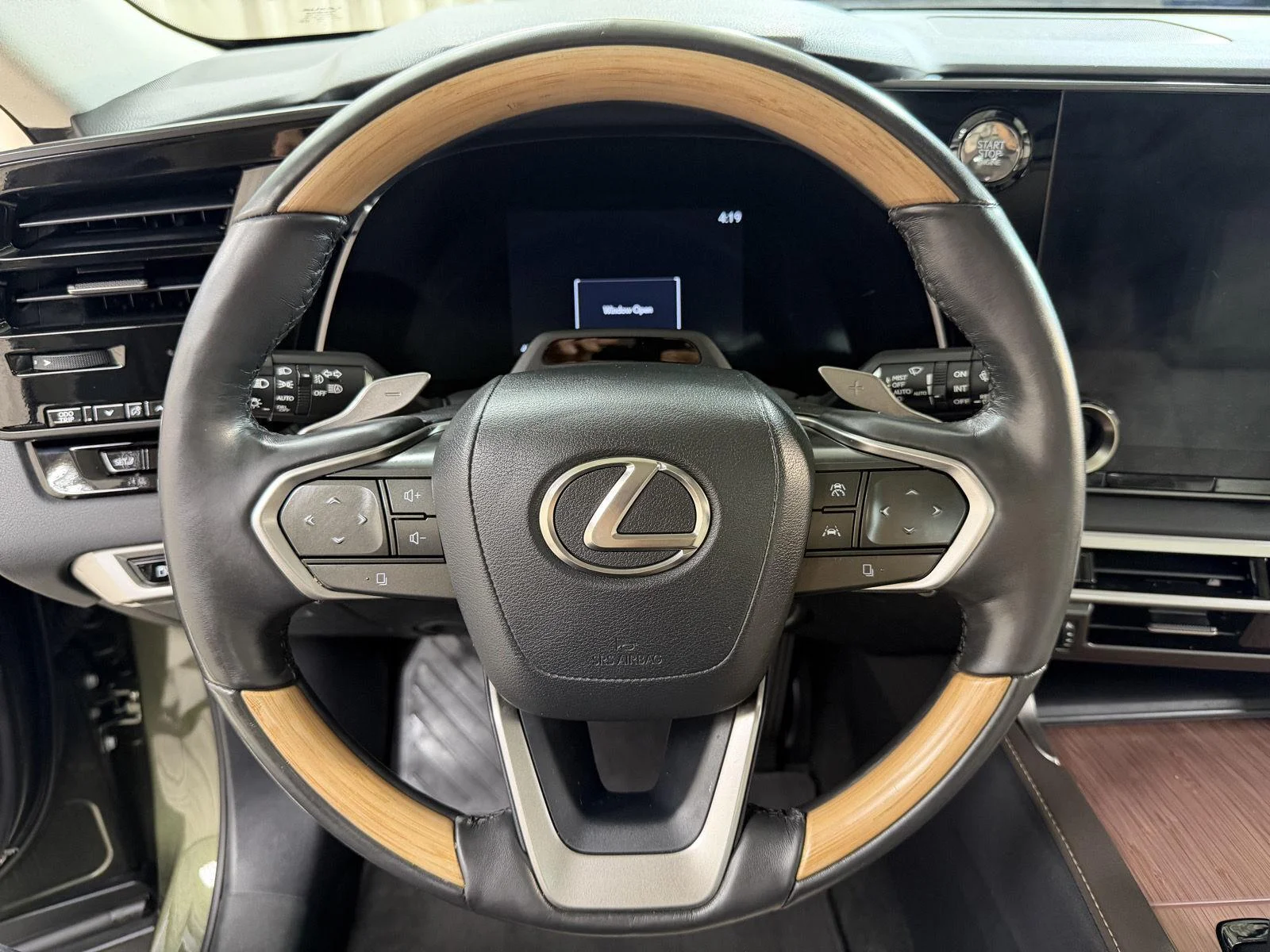 Used 2023 Nori Green Pearl Lexus RX 350 Luxury image 14