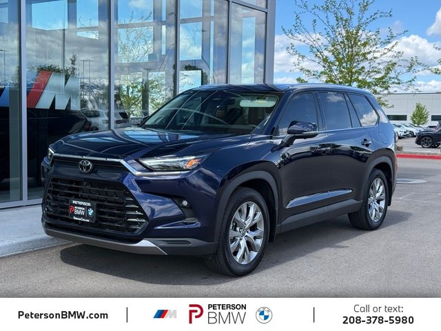 2025 Toyota Grand Highlander Limited