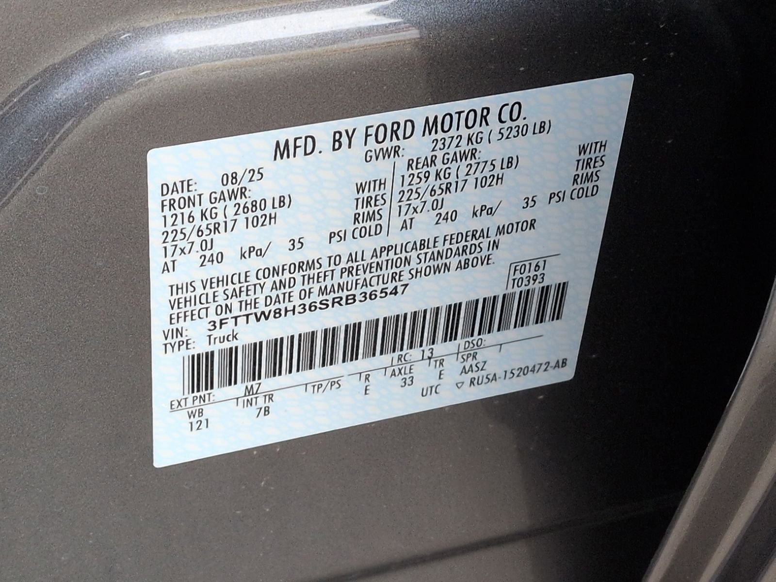 2025 Ford Maverick XLT - Photo 37