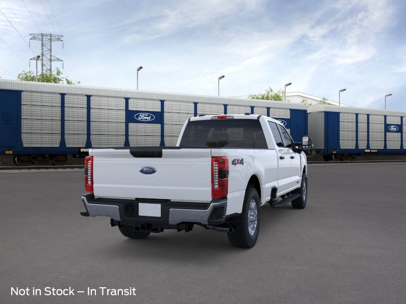 New 2026 Oxford White Ford F-350® XLT image 8