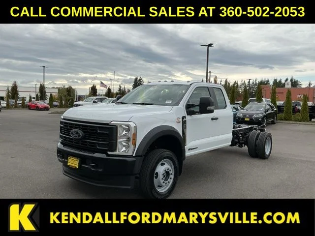 2026 Ford F-450SD XL