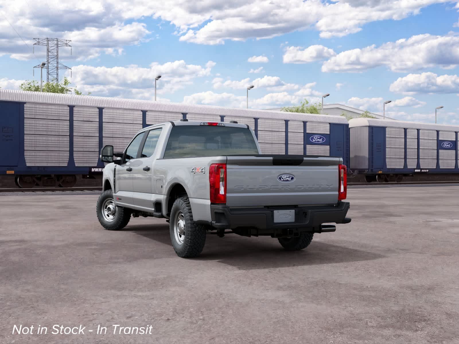 New 2027 Iconic Silver Metallic Ford  image 5