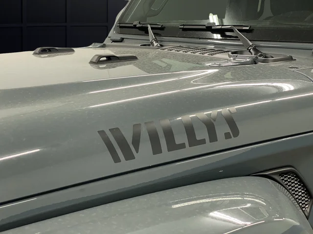 New 2026 Anvil Clear-Coat Exterior Paint Jeep Willys image 38