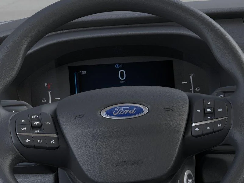 New 2026 Oxford White Ford Cargo Van image 13