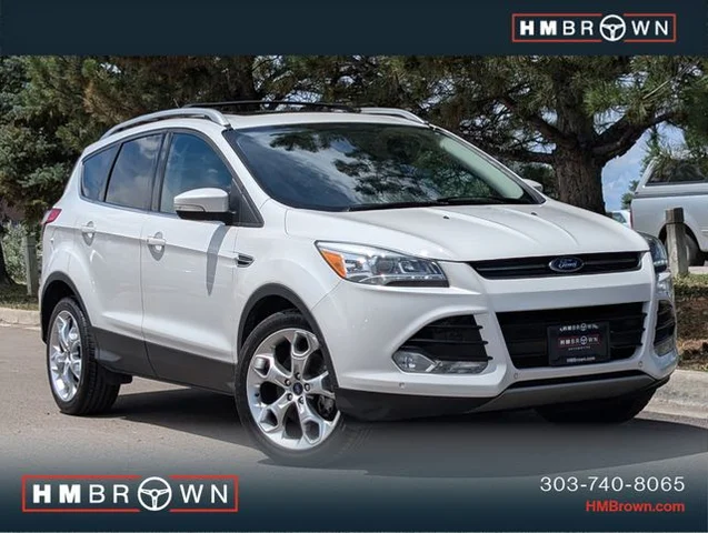 2014 Ford Escape Titanium