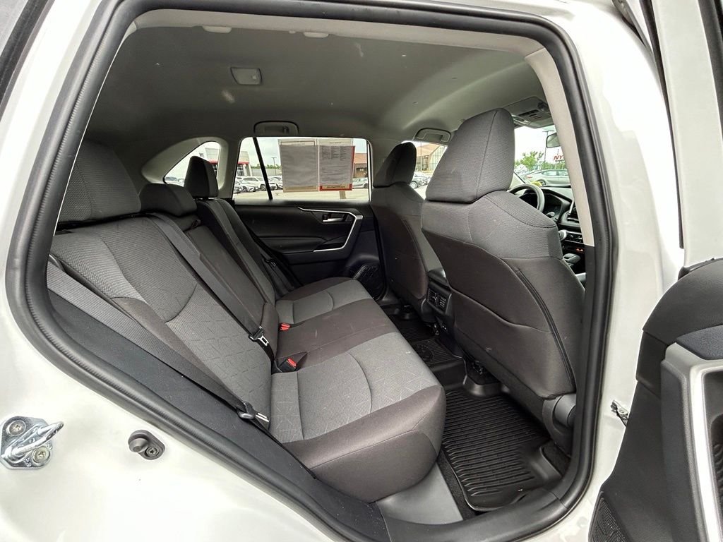 Used 2025 White Toyota XLE image 43