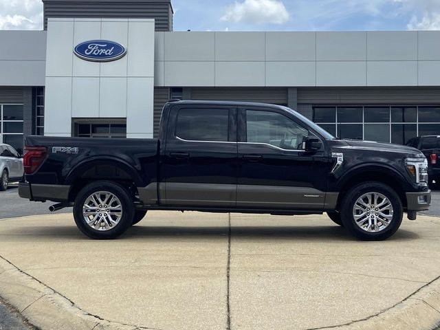 New 2026 Agate Black Metallic Ford King Ranch image 2