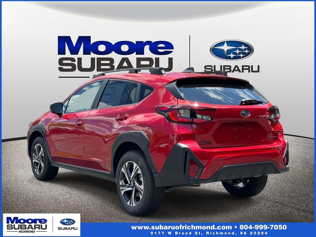 New 2026 LITHIUM RED PEARL Subaru Premium image 4