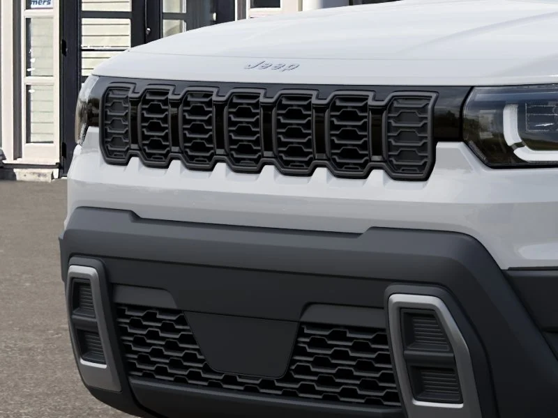 New 2026 Bright White Clear-Coat Exterior Paint Jeep Limited image 11