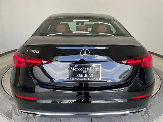 New 2026 Black Mercedes-Benz C 300 image 12