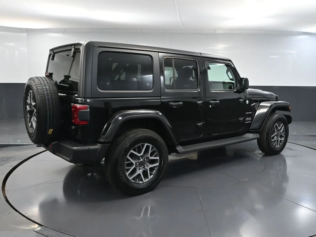 Certified Used 2024 Black Jeep Sahara image 5
