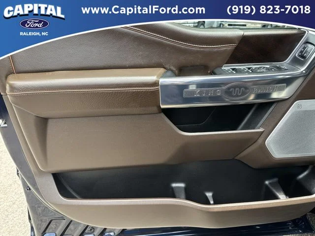 Used 2024 Blue Ford King Ranch image 20