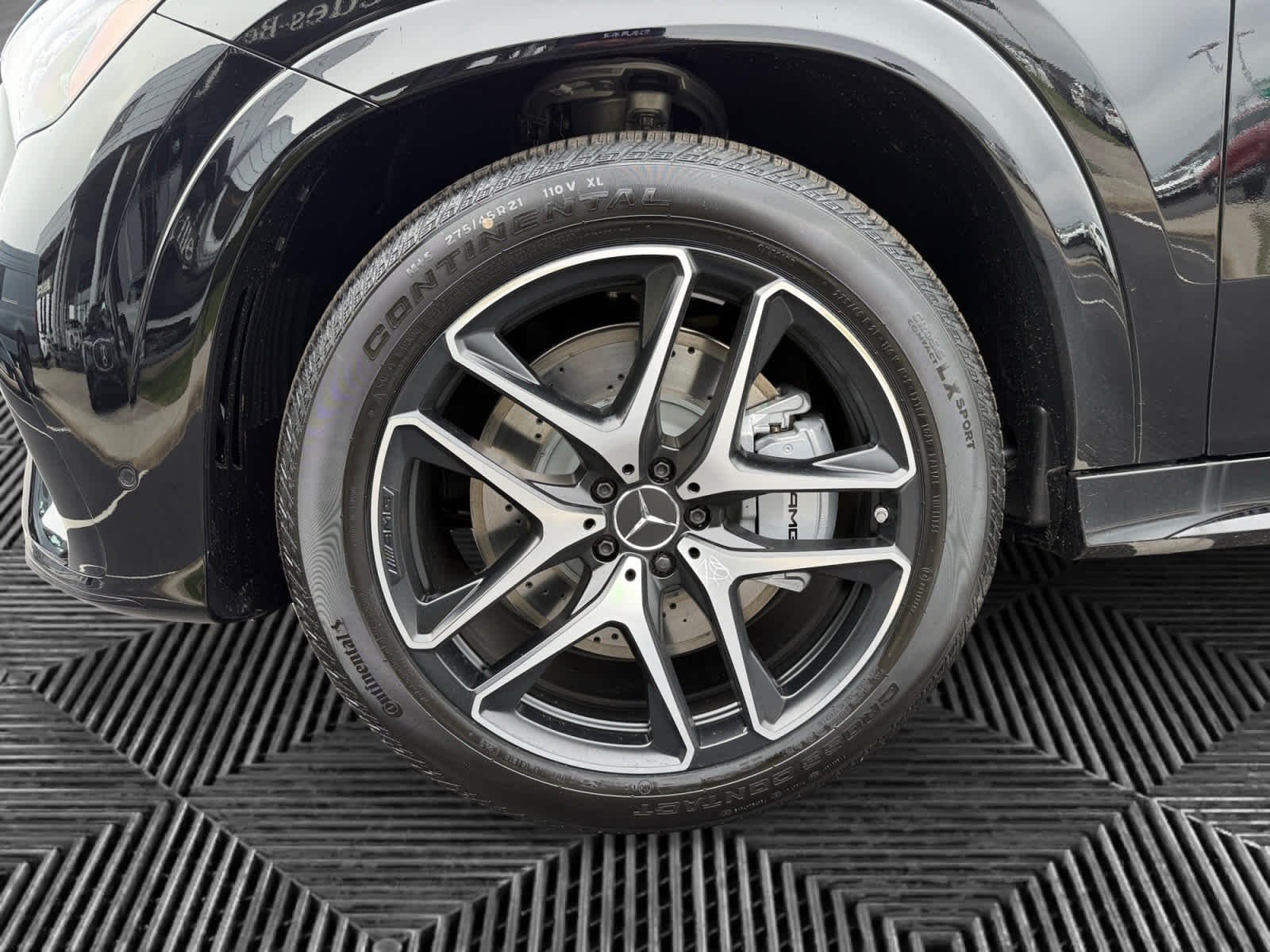 New 2026 Obsidian Black Metallic Mercedes-Benz AMG® GLE 53 image 9