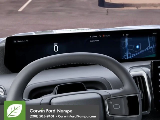 New 2027 Agate Black Metallic Ford Platinum image 13