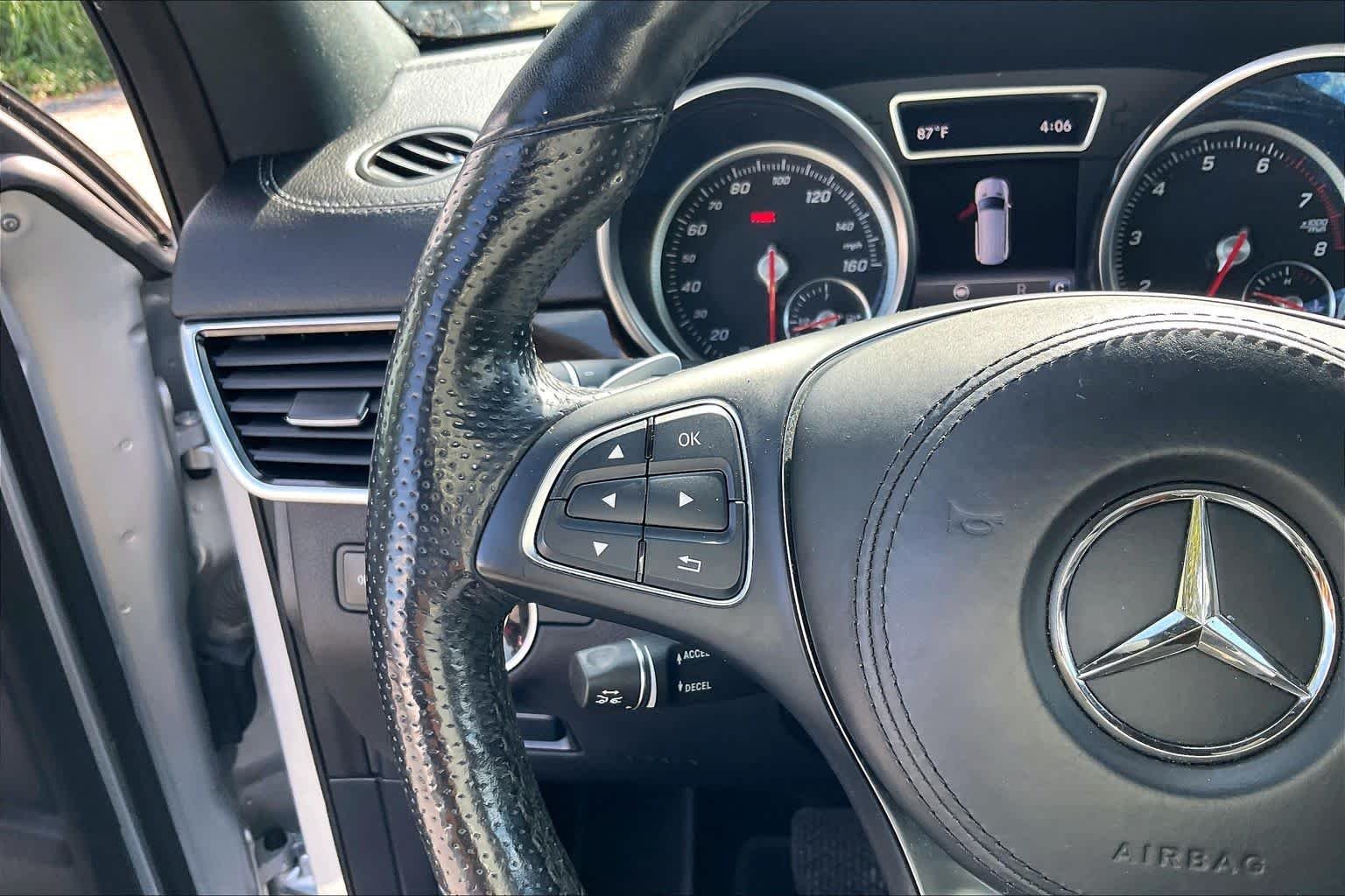 Used 2017 Iridium Silver Metallic Mercedes-Benz GLS 450 image 26