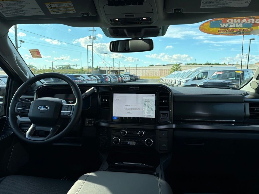 New 2026 Glacier Gray Metallic Tri-Coat Ford F-250® Lariat® image 15
